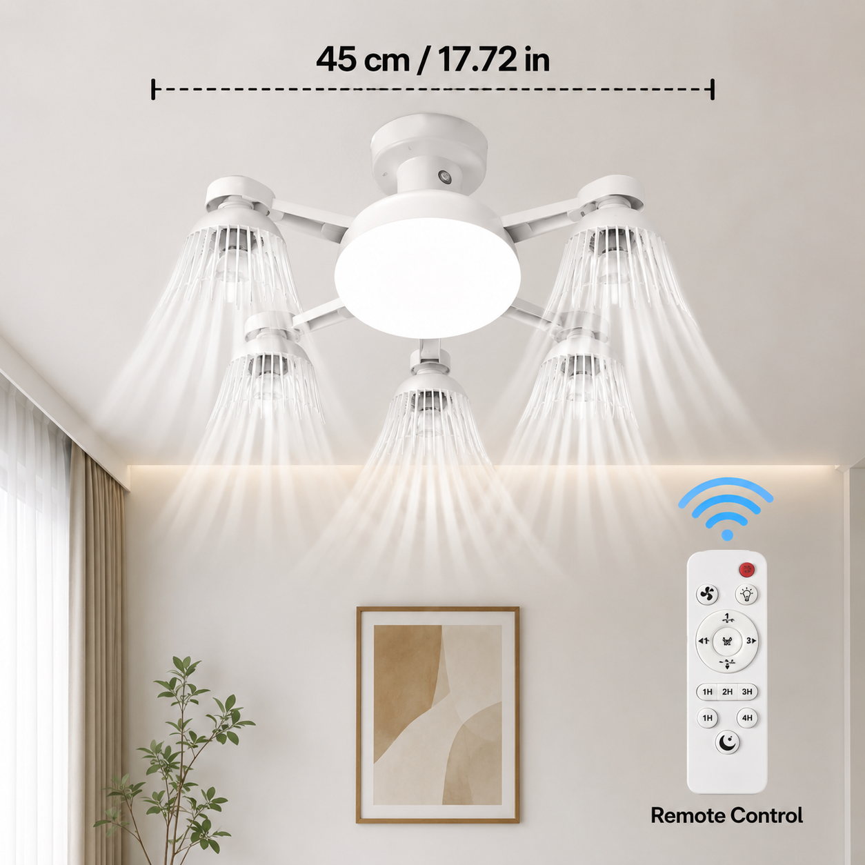 AeroLume™ 5 en 1