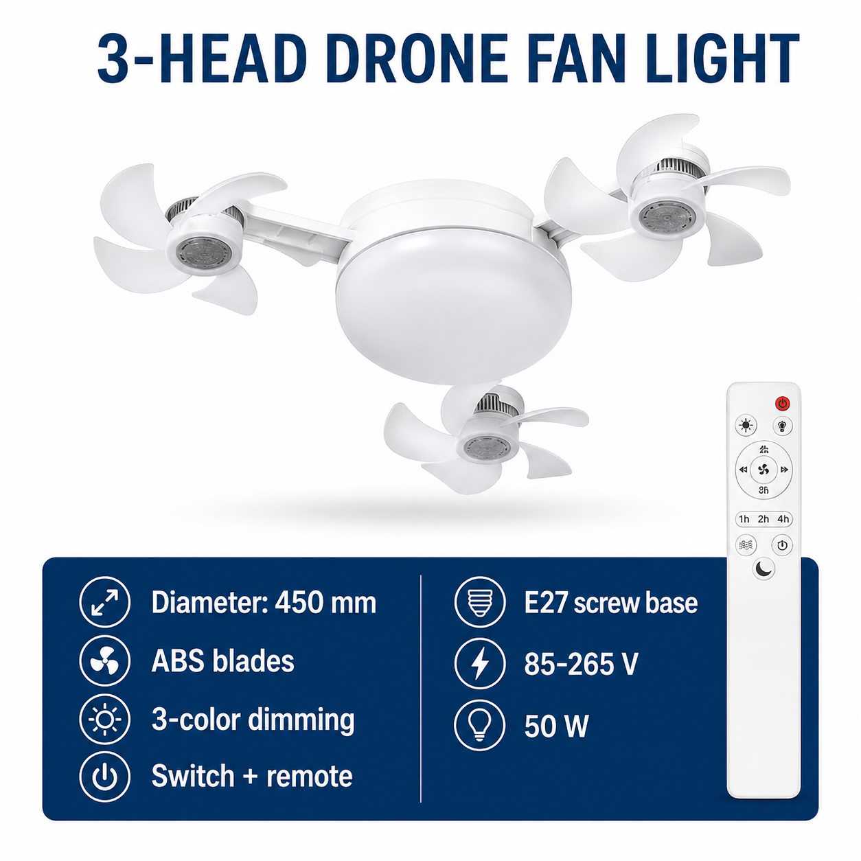 AeroLume™ 5 en 1