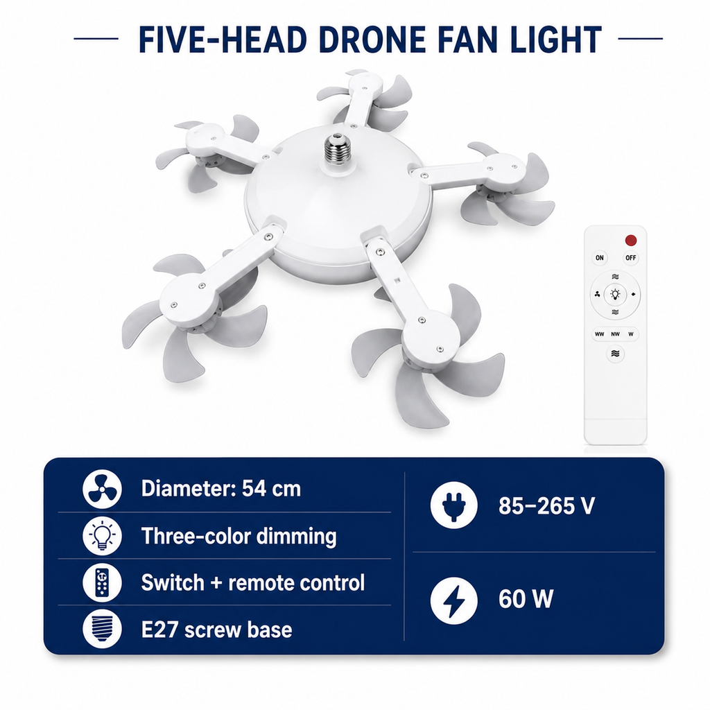 AeroLume™ 5 en 1